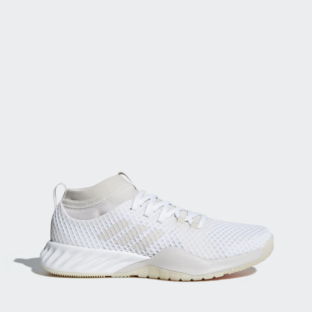 Adidas Crazytrain Pro 3.0 - αθλητικα παπουτσια γυναικεια - Ασπρα/Πορτοκαλι,Μέγεθος: EU 36 – 54 2/3 (